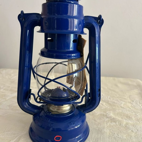 Meva 863 storm lantern like new, made in Czech Republic