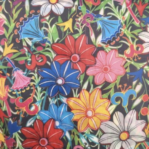 Set of Ancient Flower Designs new with notebook, eraser, pencil, mirror, magnets