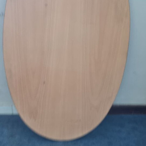 Entry mirror used, cherry wood, 1×0.60 m