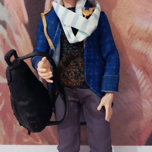 Royal Dexter Charming doll First Chapter like new