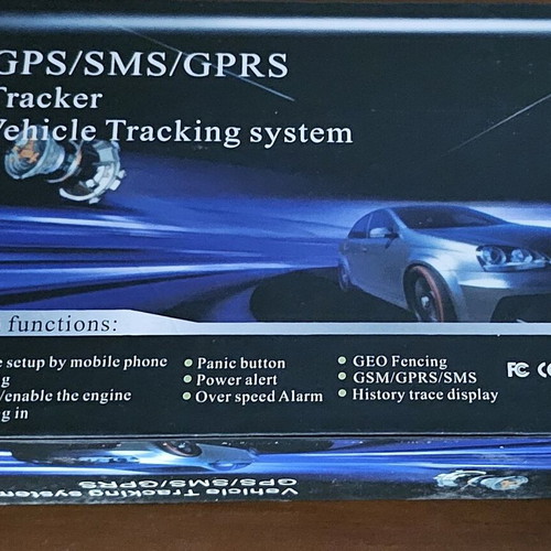 Car GPS satellite tracking kit new, full set