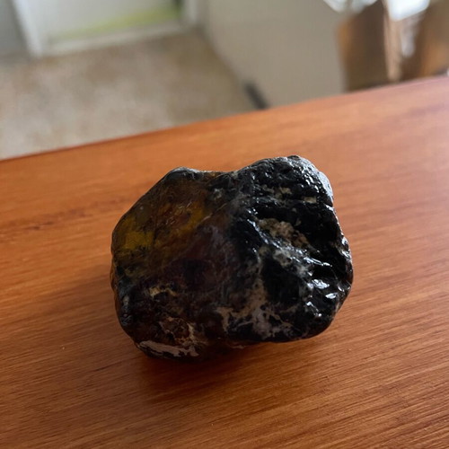 Jasper natural stone new with iron oxides