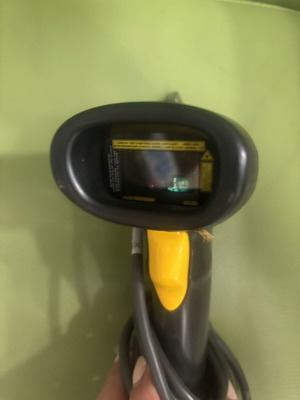 Ενσύρματος σαρωτής barcode