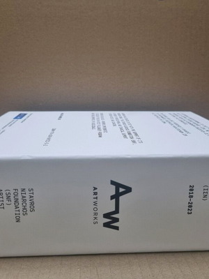 Artworks 2018-2022 book used, Greek language