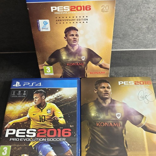 Pro Evolution Soccer PES 2016 Anniversary Edition PS4 game