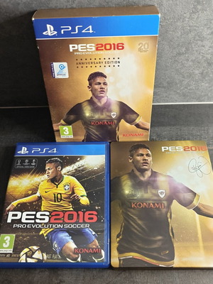 Pro Evolution Soccer PES 2016 Anniversary Edition PS4 game