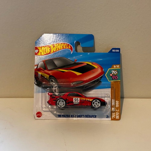Mazda RX-7 Hot Wheels ‘95 new