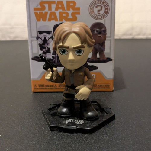 Star Wars Han Solo Bobble-head Funko Mystery Minis αποκλειστικό καινούργιο