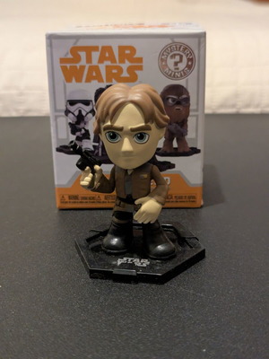 Star Wars Han Solo Bobble-head Funko Mystery Minis αποκλειστικό καινούργιο