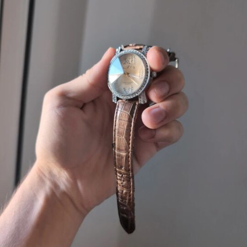 Loftys watch used with new battery