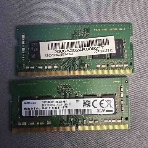 Samsung 2x8GB DDR4 2666MHz SO-DIMM laptop RAM