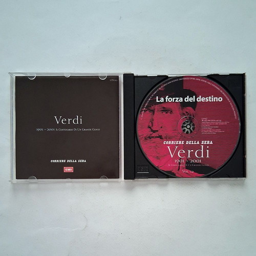 Giuseppe Verdi La Forza Del Destino CD, classical