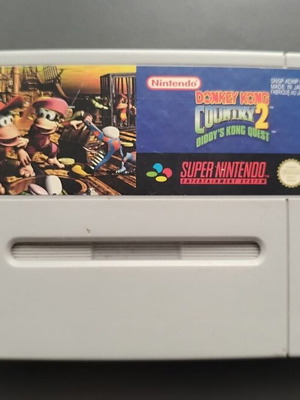 Donkey Kong Country 2 Diddy's Kong Quest μεταχειρισμένο παιχνίδι Nintendo