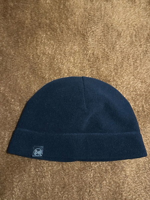 Fleece Buff hat new, size M, black