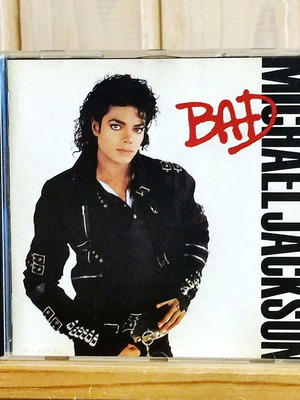 Michael Jackson Bad CD σαν καινούργιο, pop