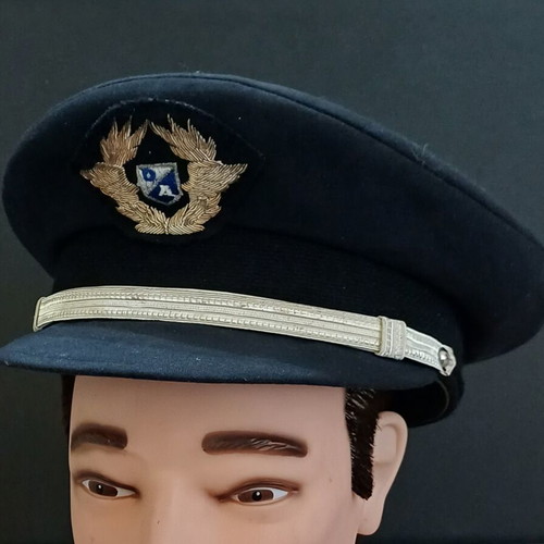 Olympic Airways pilot cap