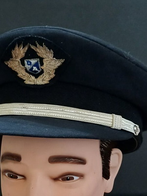 Olympic Airways pilot cap