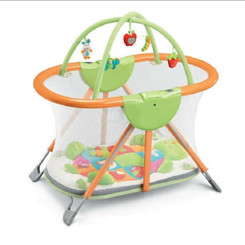 Neonato Playtime playpen like new, orange