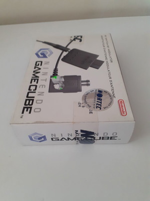 Nintendo GameCube RF Switch new