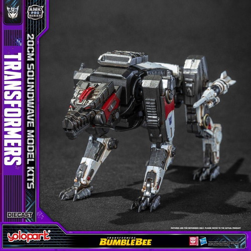 Soundwave AMK Pro Series Model Kit new with Ravage figure