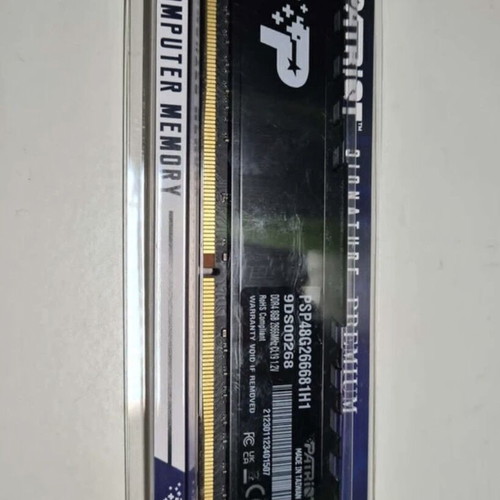 Ram DDR4 8GB 3200MHz like new, fully functional