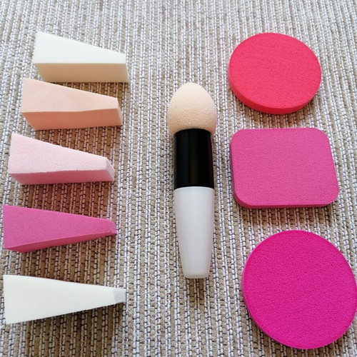 Makeup sponge set 9 pcs new