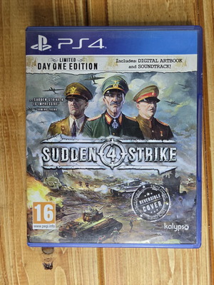 Sudden Strike 4 PlayStation 4 game like new