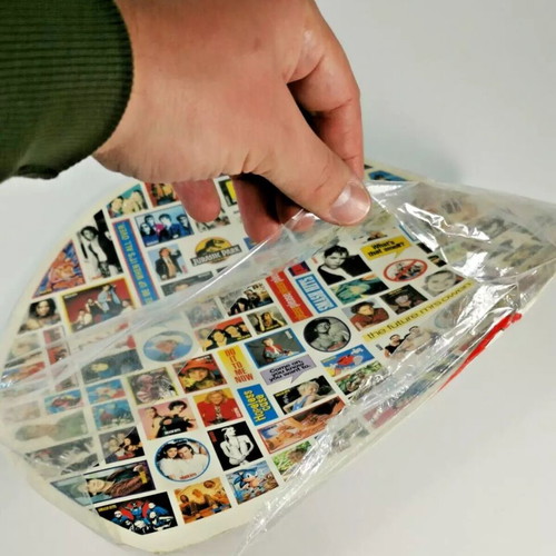 90s Star Stickers from Smash Hits Magazine like new