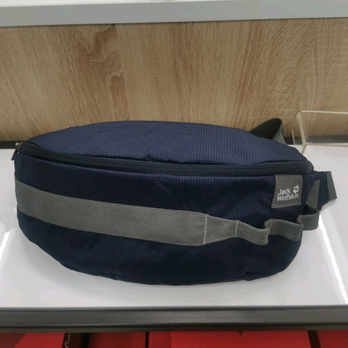 Jack Wolfskin Hip 'N' Sling Crossbody Bag new, blue, adjustable