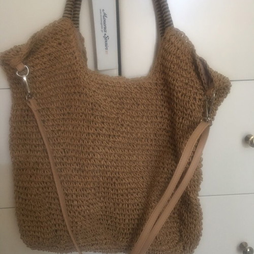 Morena Spain woven bag