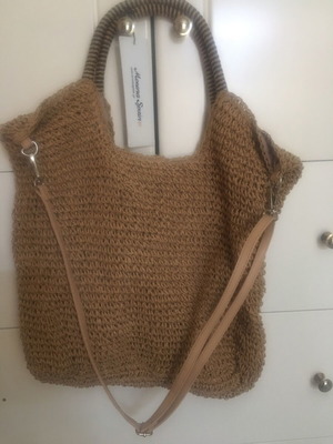 Morena Spain woven bag