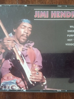 Jimi Hendrix double CD used, rock