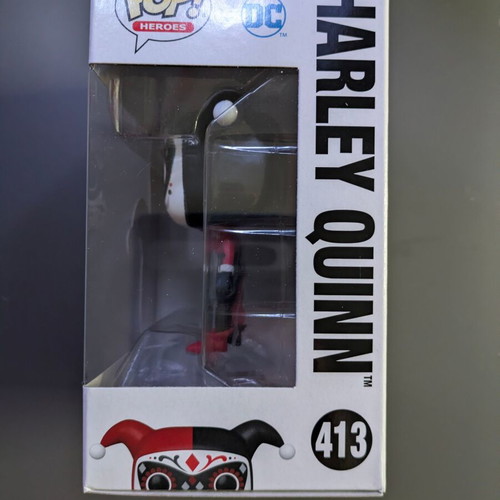 Funko Pop! Harley Quinn 413 figure new
