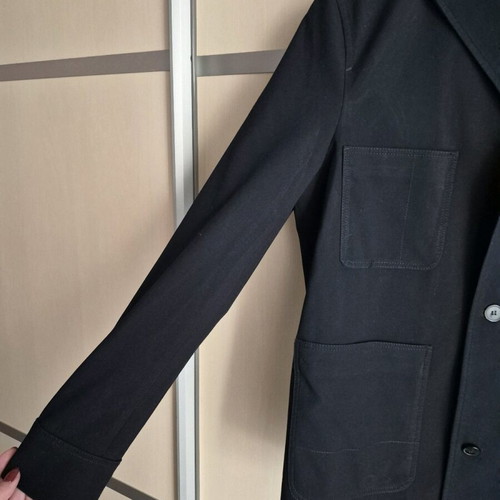Blue Dark Zara Unisex Jacket like new, size S/M