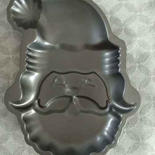 Christmas baking pan Santa Claus new