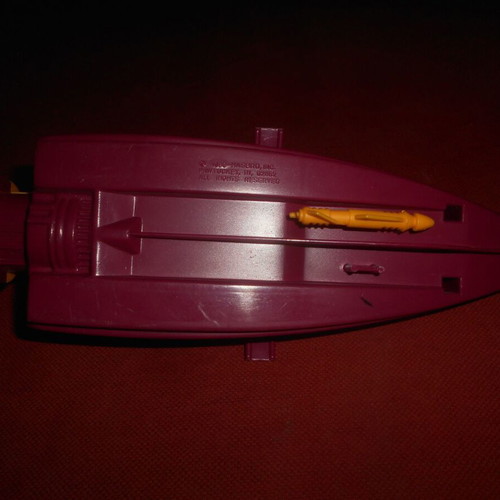 GI Joe Cobra Piranha vehicle used, Hasbro 1989