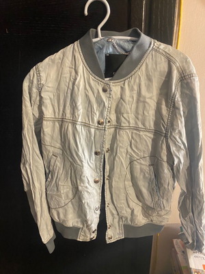 Diesel jacket used, gray, size S