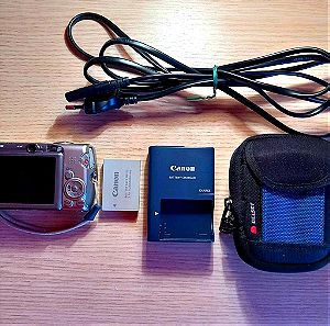 Canon IXUS 950 IS 8.0MP 4x Ψηφιακή Κάμερα με Επαναφορτιζόμενη Μπαταρία και Θήκη