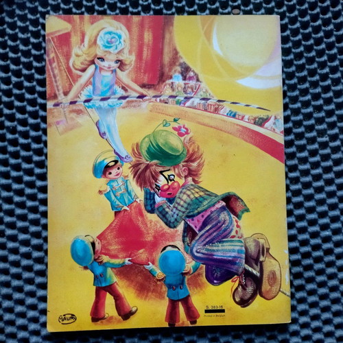 Cutting craft block 80s decade new large notebook with images