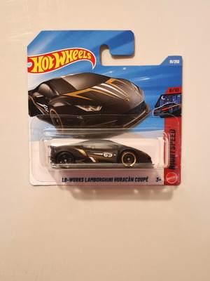 Hot Wheels Lamborghini Huracán Coupé LB-Works