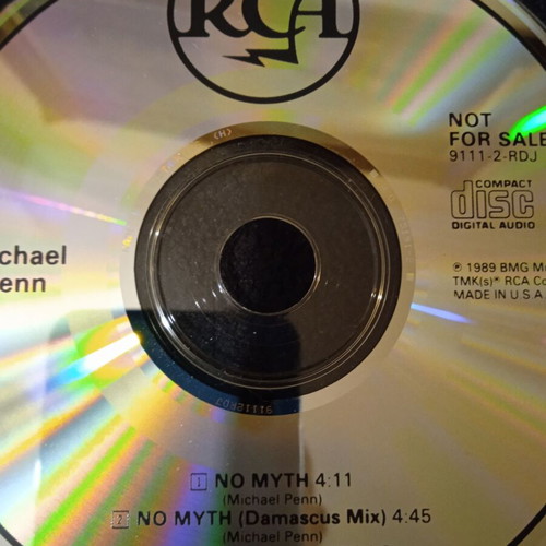 Michael Penn No Myth single used