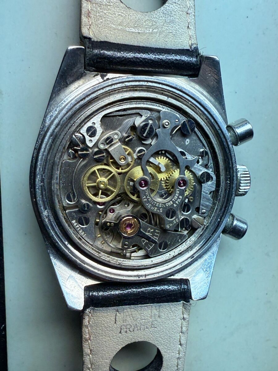 Tissot PR 516 Chronograph Lemania 1783… - € 950,00 - Vendora.cy