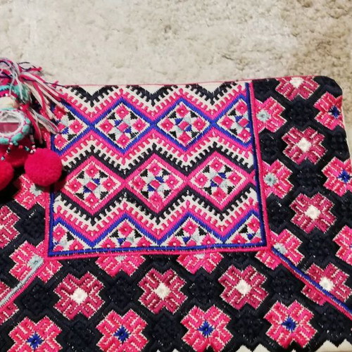 Τσάντα φάκελος boho Oysho καινούργια χειρός