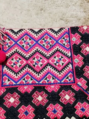 Τσάντα φάκελος boho Oysho καινούργια χειρός