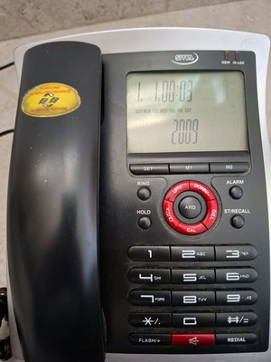 SITEL LX700 phone like new, wired, with LCD screen and intercom
