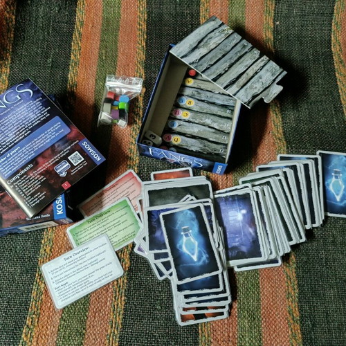 Fangs board game like new