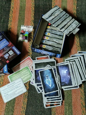 Fangs board game like new