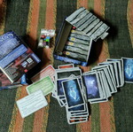 Fangs board game like new