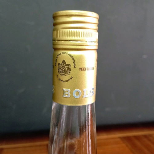 Bols Creme de Menthe peppermint liqueur sealed like new