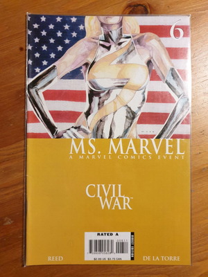 Ms. Marvel (2006) комикс употребяван, английски